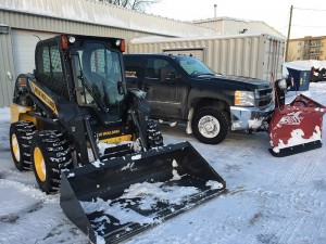 Winter (Snow Clearing)