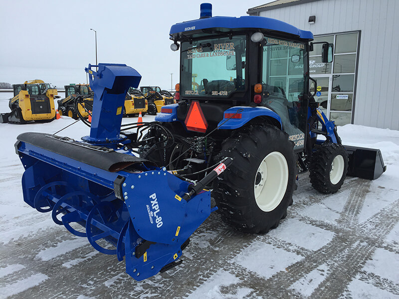 Winter (Snow Clearing)